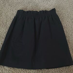 J Crew Ruffled Skirt